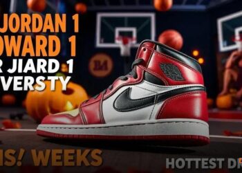 Air Jordan 1 Howard University e as Principais Lançamentos da Semana