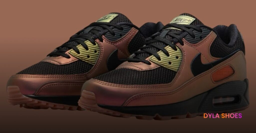 Nike Air Max 90: Liberte Seu Estilo com o Modelo Metallic Copper