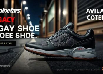 Alpinestars Lança Novo Modelo da Legacy Shoe de Couro