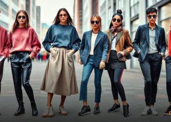 Aprenda 7 Maneiras Criativas de Usar Moletom com Estilo