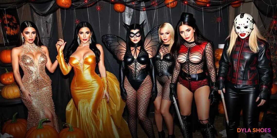 As 7 Fantasias das Kardashians de Halloween Mais Icônicas