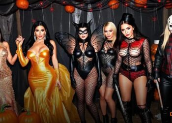 As 7 Fantasias das Kardashians de Halloween Mais Icônicas