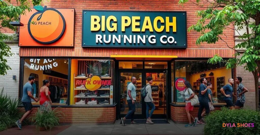 Big Peach Running Co. Abre Sua Primeira Loja Pertencente a Negros