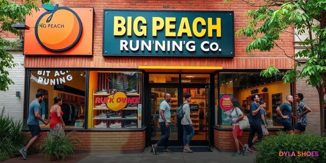 Big Peach Running Co. Abre Sua Primeira Loja Pertencente a Negros