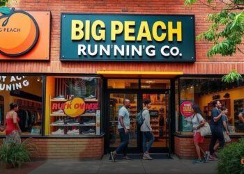 Big Peach Running Co. Abre Sua Primeira Loja Pertencente a Negros