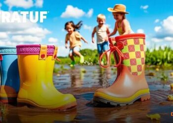 Botas XTRATUF para Crianças: A Nova Sensação do Mês!