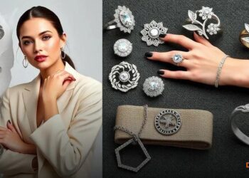 Cansou do Dourado? Descubra Como Usar Acessórios Prateados