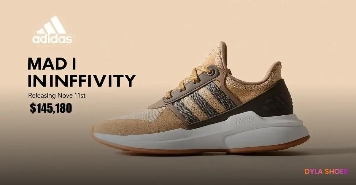 Características do adidas MAD IIINFINITY