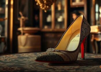 Christian Louboutin Lança Coleção com Tecidos Vintage