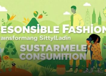 Como a Moda Responsável Está Transformando o Consumo Sustentável