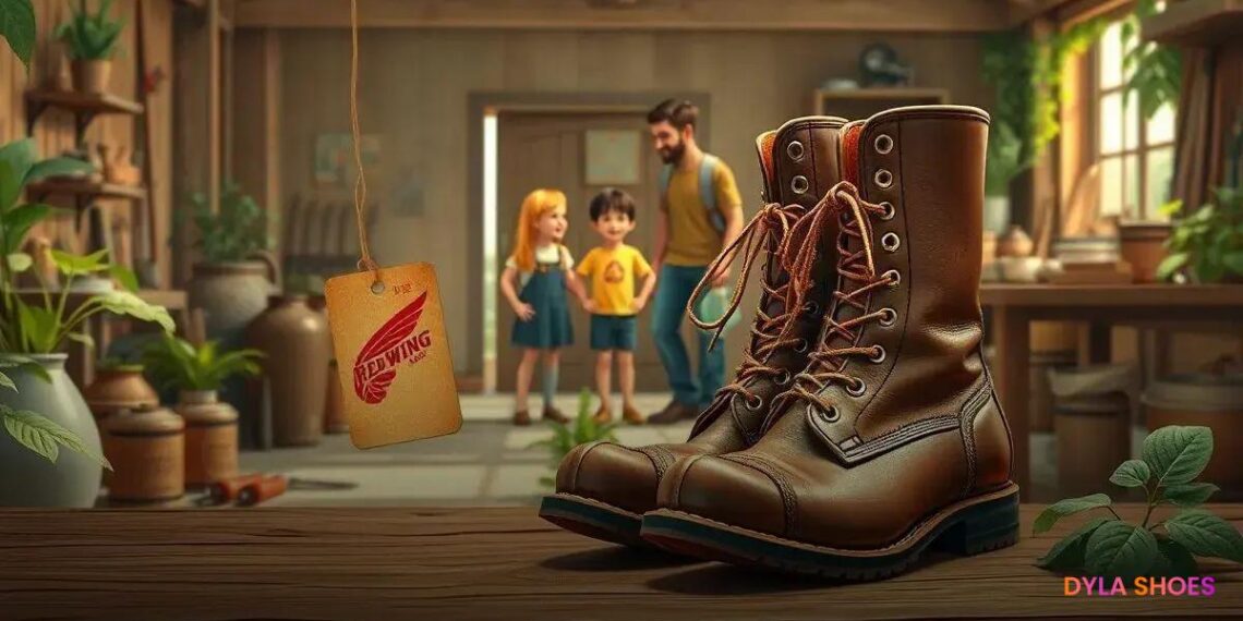 Como a Red Wing Está Mudando a Moda com Sustentabilidade