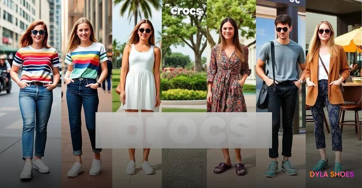 Confira 5 dicas de looks com Crocs