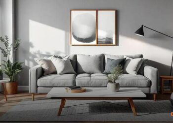 Decoração Cinza: Como Usar essa Cor Moderna e Versátil