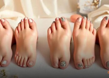 Descubra 5 Estilos de Unhas do Pé Delicadas para Arrasar