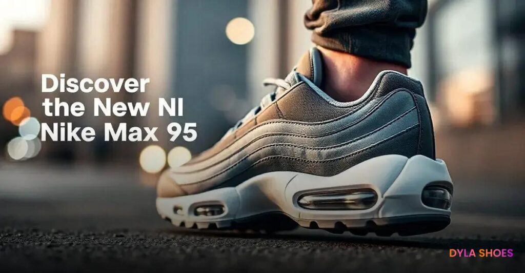 Descubra a Nova Nike Air Max 95 em Vários Tons de Cinza