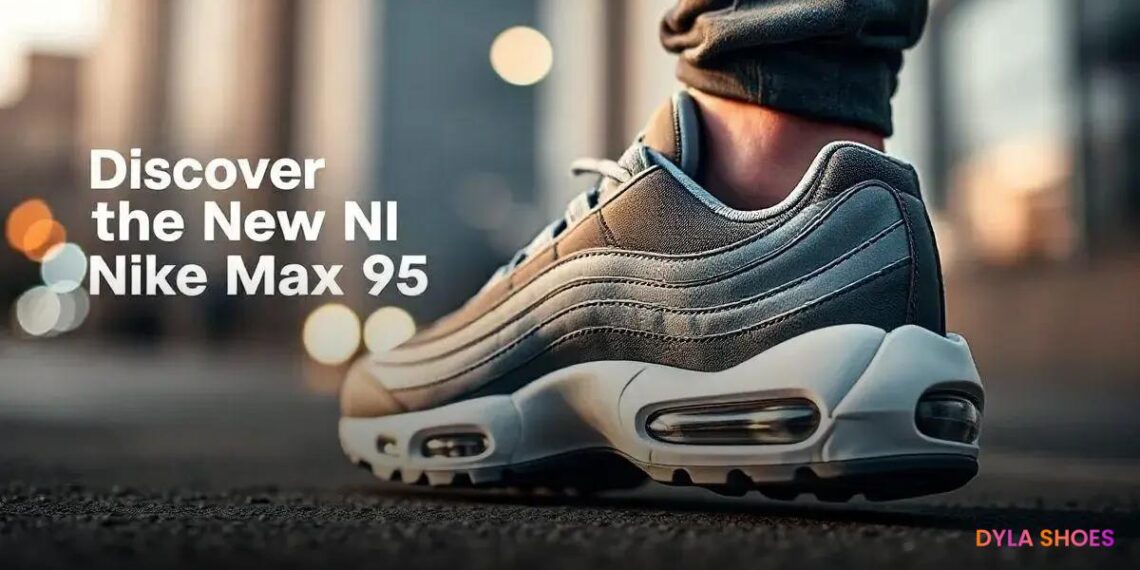 Descubra a Nova Nike Air Max 95 em Vários Tons de Cinza