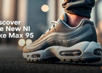 Descubra a Nova Nike Air Max 95 em Vários Tons de Cinza