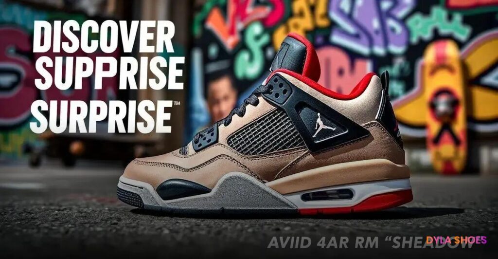 Descubra a Surpresa da Air Jordan 4 RM 'Shadow'