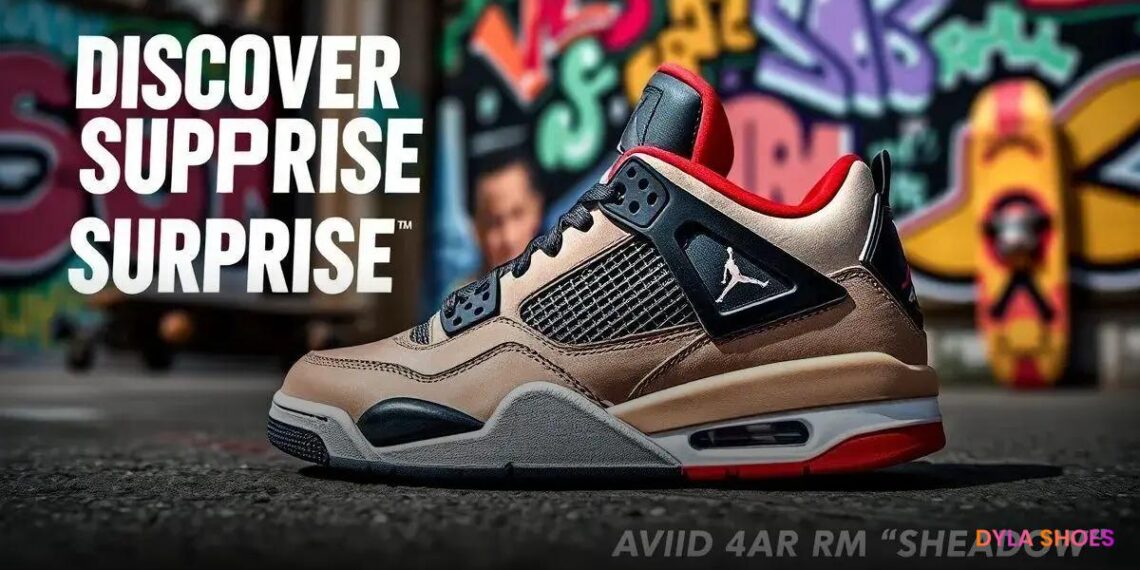 Descubra a Surpresa da Air Jordan 4 RM 'Shadow'