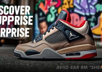 Descubra a Surpresa da Air Jordan 4 RM 'Shadow'