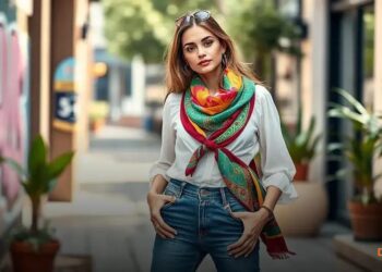 Descubra como usar o lenço na cintura: o truque das fashionistas