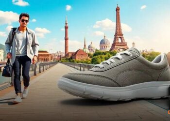 Descubra o Tênis Confortável Mais Estiloso para Viajar