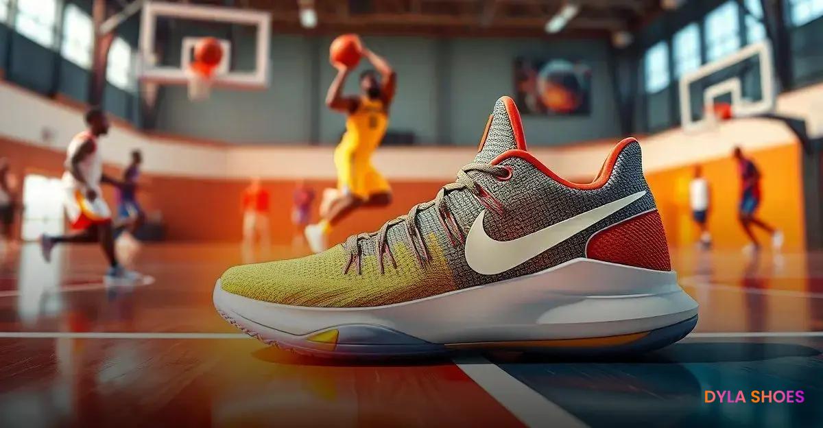 Design e Estilo da Nike KD 18