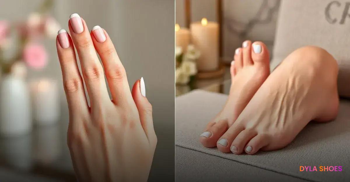 Dicas para combinar unhas dos pés e mãos