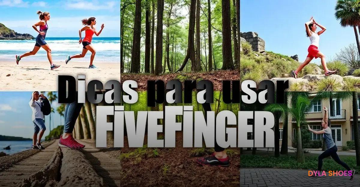 Dicas para usar FiveFinger shoes