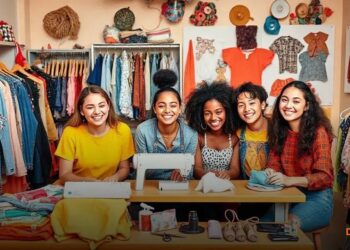 DIY e Upcycling: A Nova Moda Consciente da Geração Z