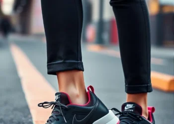 Explore o Estilo Único do Nike Air Rift em Couro Total