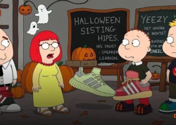 Family Guy zomba de Yeezys em Especial de Halloween