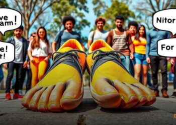 FiveFinger Shoes: A Tendência Polêmica que Chegou para Ficar