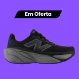 Tênis New Balance Fresh Foam X More V5: Conforto Total