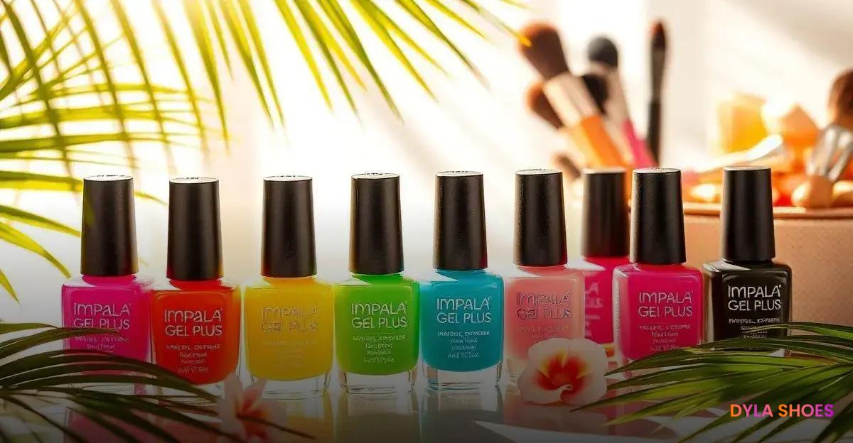 Impala Gel Plus: a nova linha de esmaltes