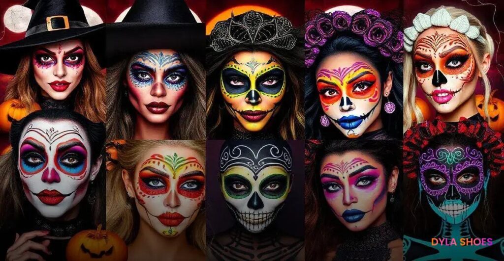 Inspirações de Maquiagem para Arrasar no Halloween