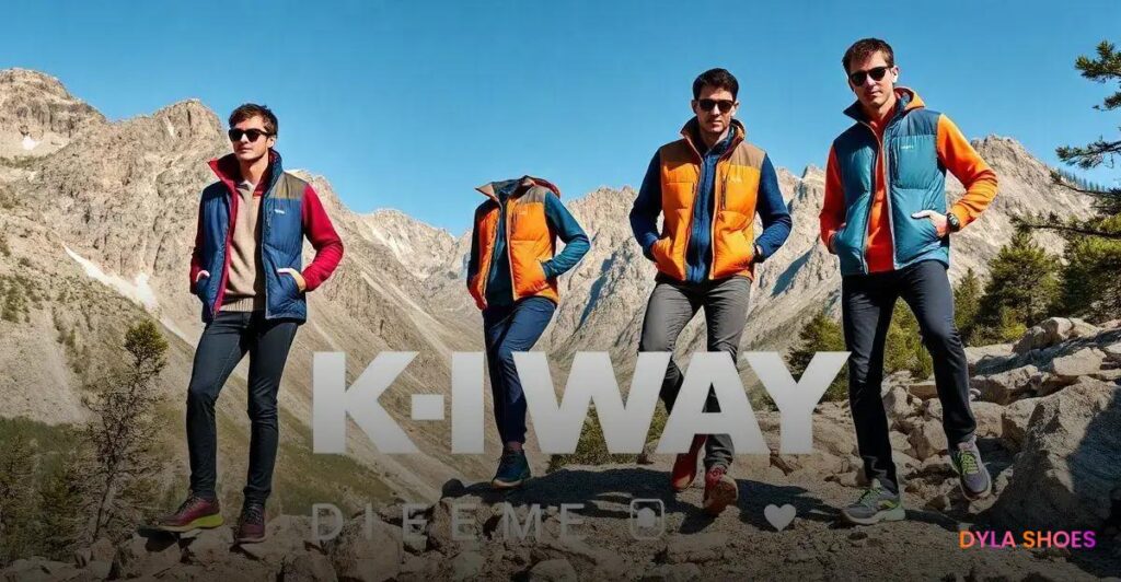 K-Way e Diemme: A Coleção de Estilo de Montanhismo que Você Precisa Conhecer