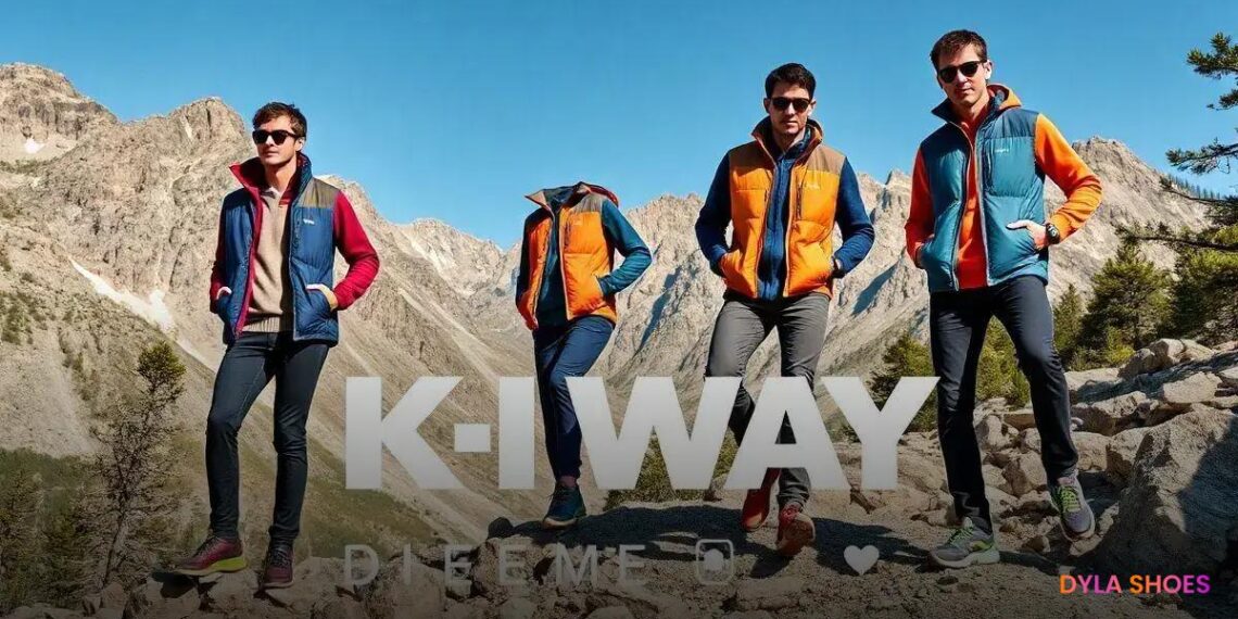 K-Way e Diemme: A Coleção de Estilo de Montanhismo que Você Precisa Conhecer