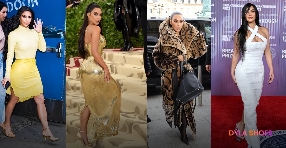 Momentos icônicos de sapatos de Kim Kardashian