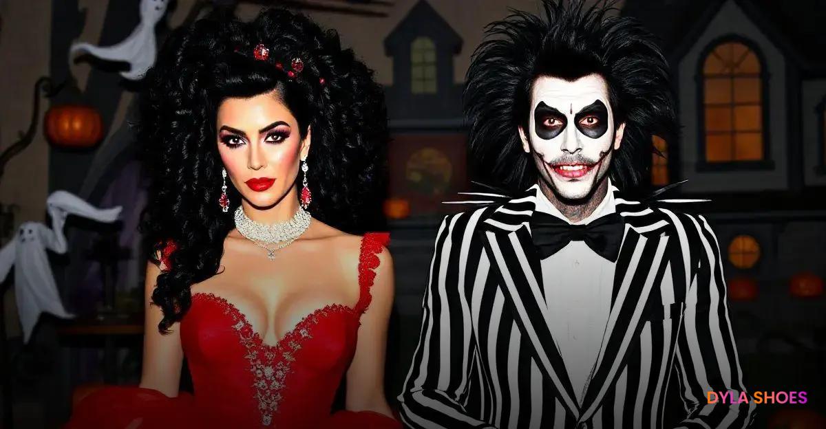 Kourtney e Travis de Lydia e Beetlejuice