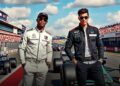 Lewis Hamilton e George Russell Arrasam com Looks Tommy Hilfiger no GP de Austin