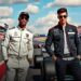 Lewis Hamilton e George Russell Arrasam com Looks Tommy Hilfiger no GP de Austin