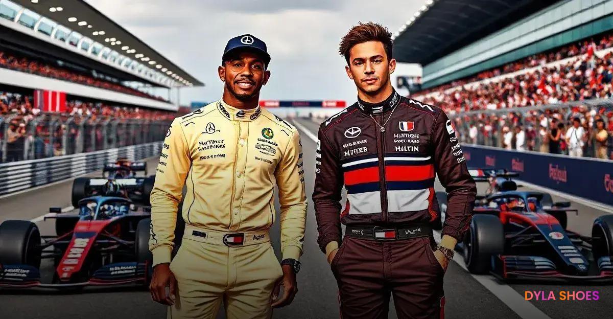 Lewis Hamilton: Estilo e conforto com Tommy Hilfiger