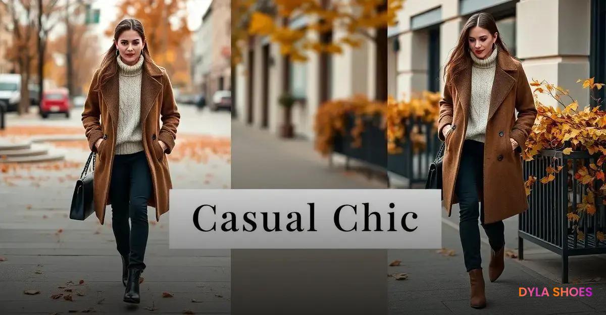 Look 1: Casual Chic