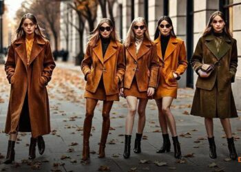 Looks com Camurça: A Tendência que Vai Dominar 2025