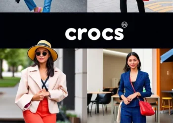 Looks com Crocs: 5 Dicas para Estilos Versáteis e Modernos