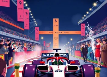 LVMH e Fórmula 1: Parceria de Luxo que Promete Revolucionar o Esporte