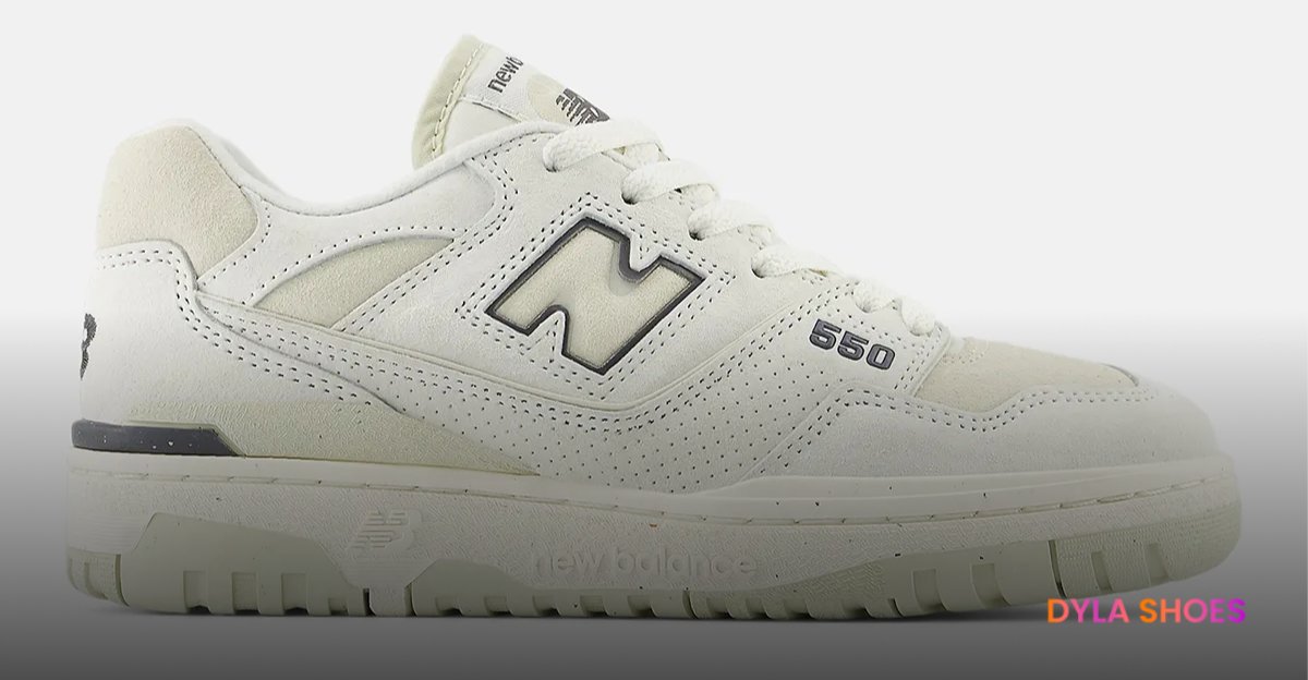 Características e Design do New Balance 550 ‘Turtledove’