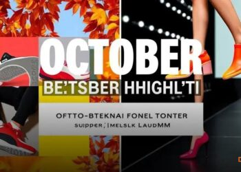 Novidades de Outubro: Os Melhores Lançamentos de Moda do Mês