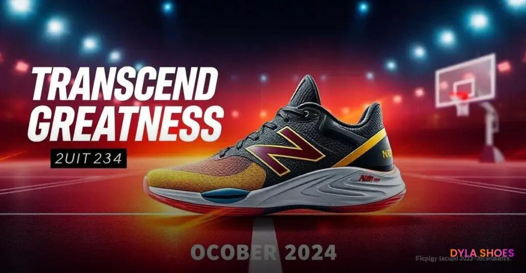 Novo New Balance Kawhi 4 "Transcend Greatness" Lançado em Outubro de 2024